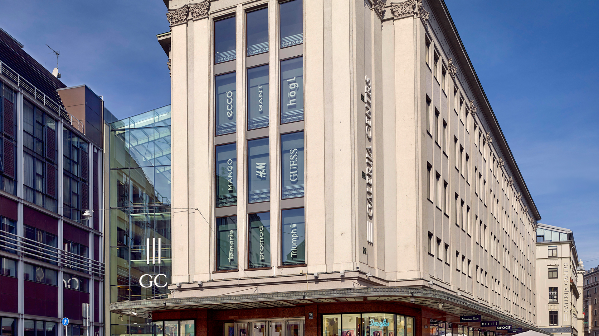 Baltic Horizon Fund To Acquire Galerija Centrs Shopping Centre In Riga Baltic Horizon Fund To Acquire Galerija Centrs Shopping Centre In Riga