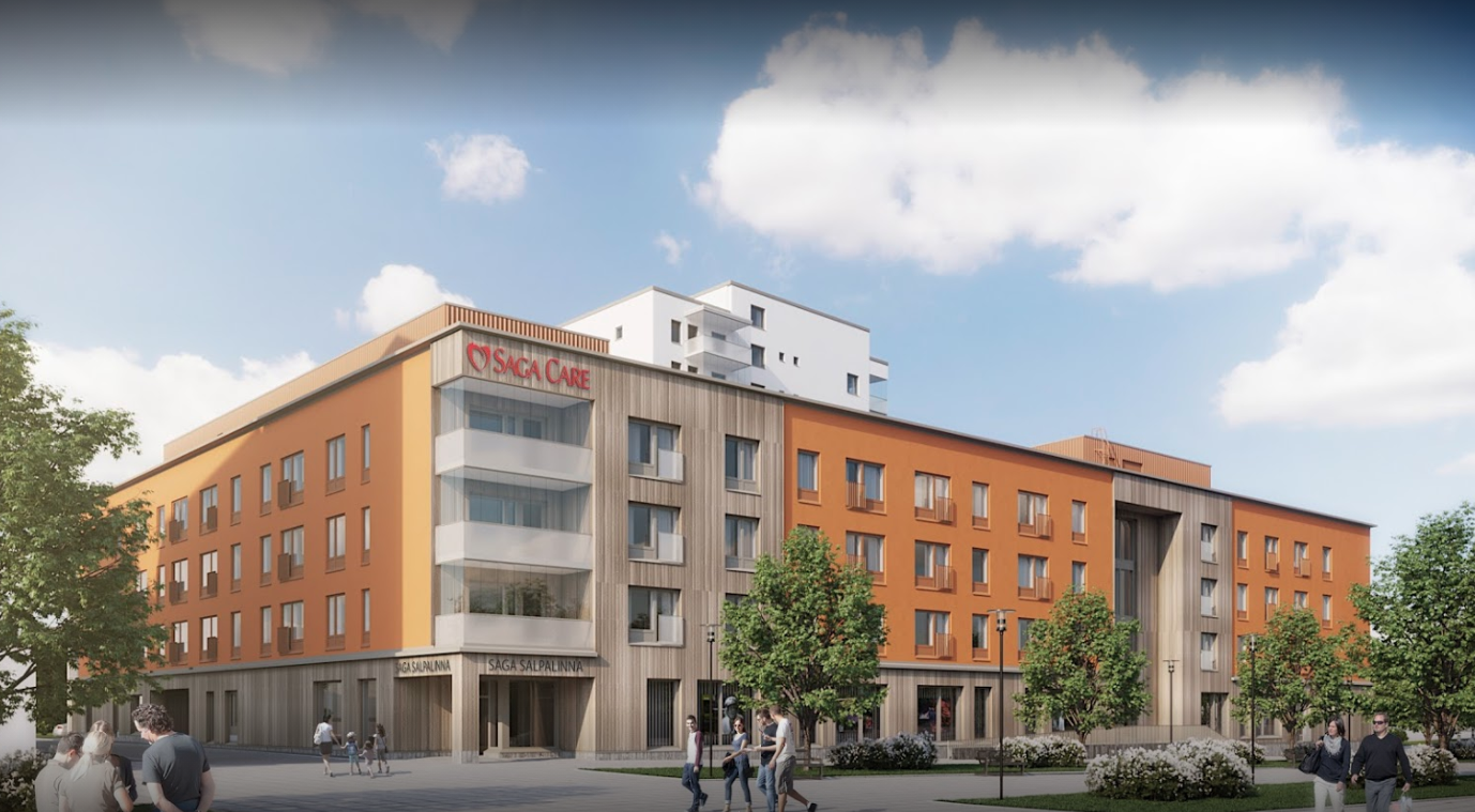 Nordic Aged Care Fund acquires a care home in Lahti, Finland with an